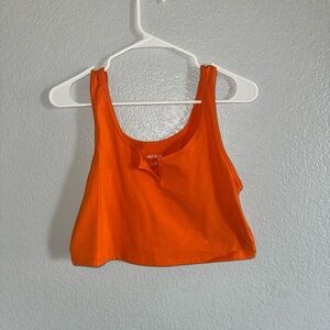 Orange Tank Top